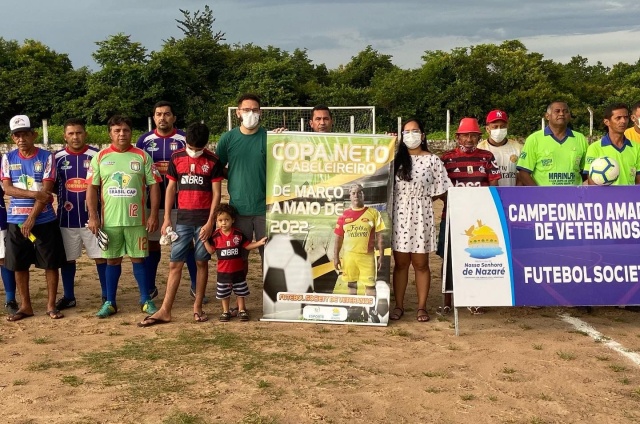 Prefeitura inicia campeonato esportivo de futebol em Nossa Senhora de Nazaré (PI)